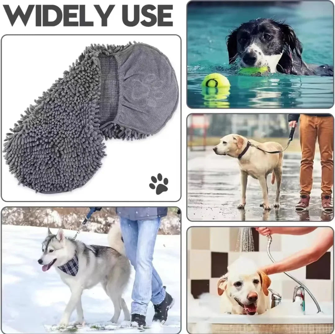 Pet Bath Towel | Comleet