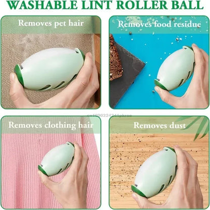 Herbruikbare Pluizenroller — Eco-Friendly & Wasbaar