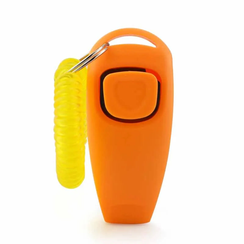 2 In 1 Pet Clicker & Training Whistle | Comleet