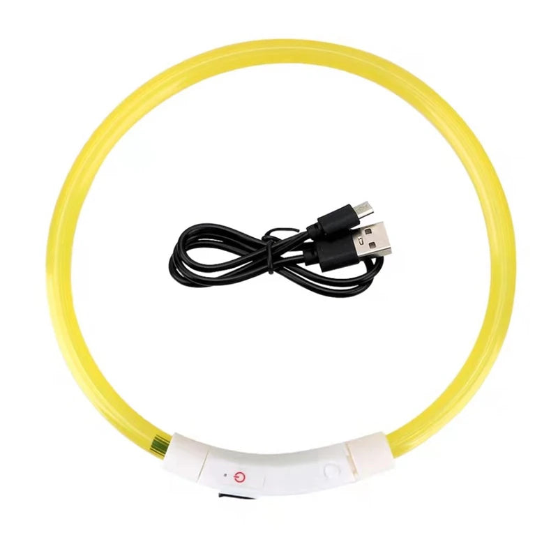 LED USB Dog Collar | Comleet