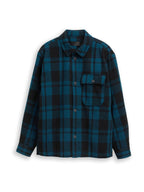 Tom Tailor Denim Overshirt Wol-look voor heren