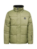 Topman Ski Puffer Jas met Afneembare Capuchon voor heren