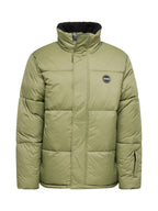 Topman Ski Puffer Jas met Afneembare Capuchon voor heren