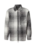 Jack & Jones Bouclé Overshirt Cover met Rits voor heren